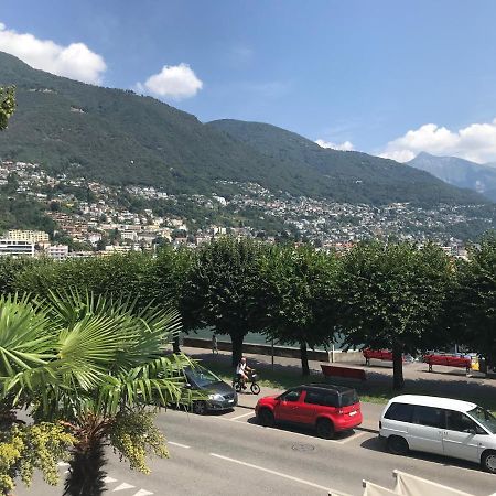 Lungolago Rosso Apartman Locarno Kültér fotó