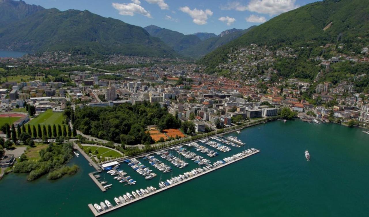 Lungolago Rosso Apartman Locarno Kültér fotó