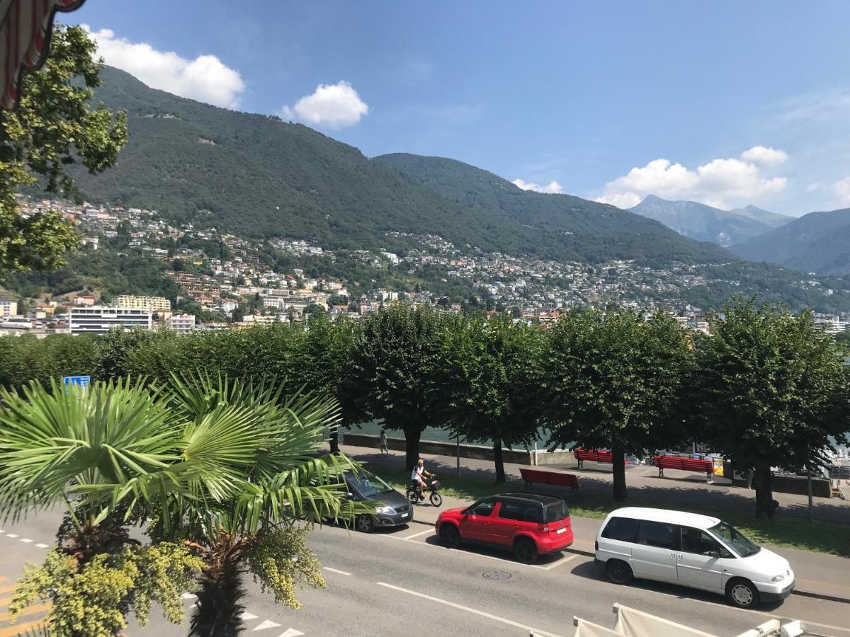 Lungolago Rosso Apartman Locarno Kültér fotó